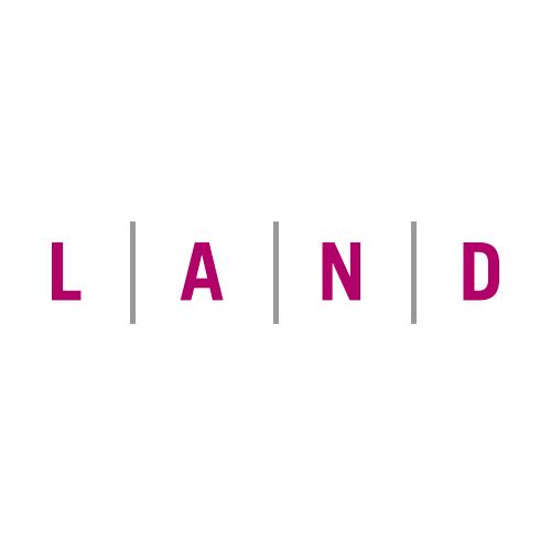 Land studio logo